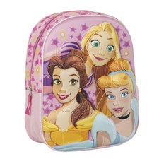 Sac À Dos Pour Enfants 3D PRINCESSE ROSE | FILLE CERDÀ
