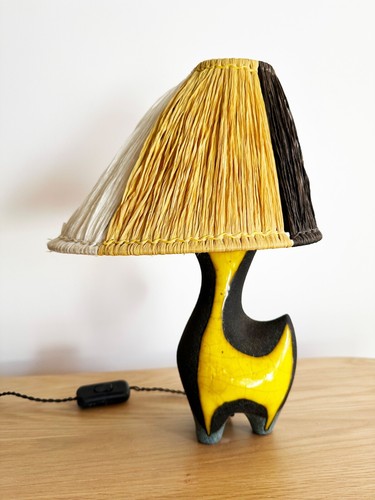 Lampe vintage par lilette - lampe,