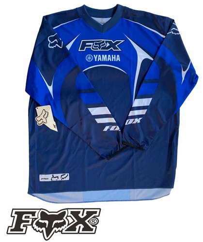 Fox maillot yamaha - hc,