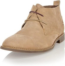 Front Homme Roscoe Daim Cuir