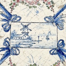 Dessous de plat faïence de