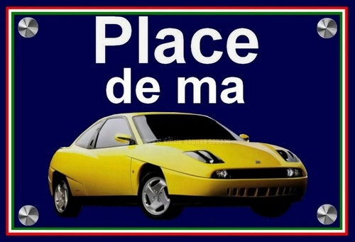 Plaque place ma fiat - de,
