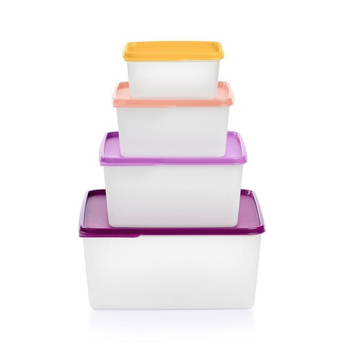 Tupperware piece keeptabs - 8-piece,