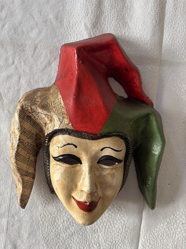 Ancien masque authentique fait - ancien,