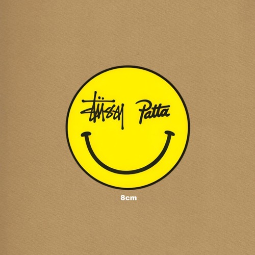 Stussy patta autocollants - patta,