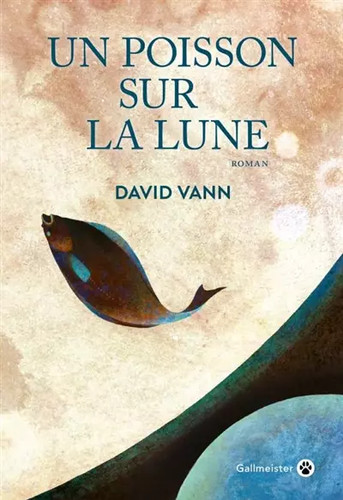 Poisson sur lune david - poisson, la