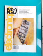 Revue Radio Plans Electronique