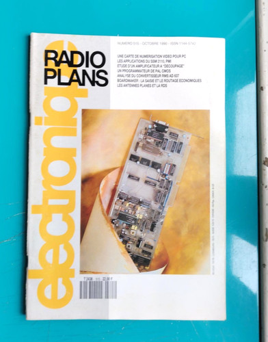 Revue radio plans electronique - radio,