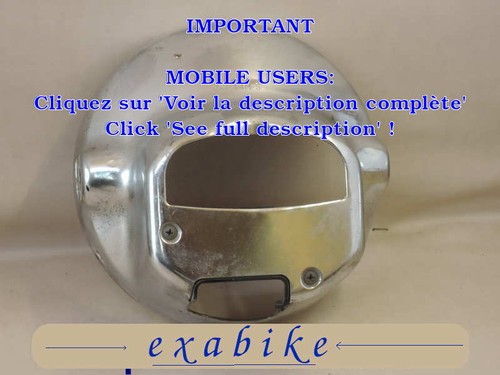 Cuvelage phare pour - pour, honda