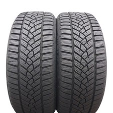 205 50 17 2X FULDA 205/50 R17 93V Kristall Control 2 Pneus D'Hiver 8,2Mm 2022