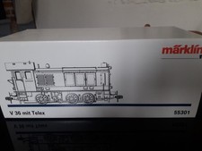 MARKLIN ECHELLE 1 : LOCOMOTIVE