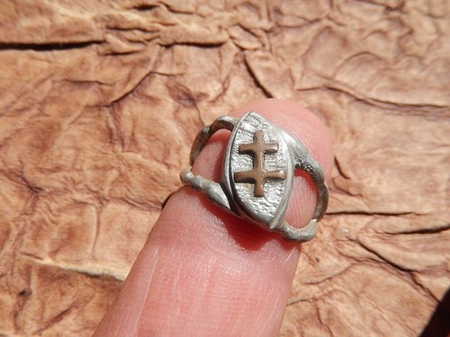 Bague poilu wwi artisanat - ,