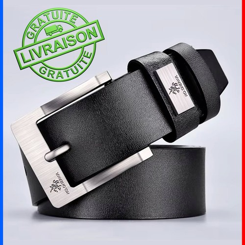 Ceinture cuir véritable - ceinture,