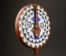 Masque soleil africain Bwa