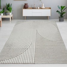 Tapis de salon motif arqué