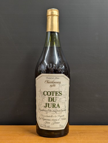 Jura 1986 arbois blanc - -,