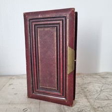 Album Photo Ancien en Cuir