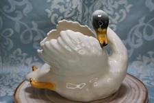 cache pot, ou vide poche Cygne