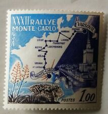STAMP /TIMBRE MONACO N°614 / 32e RALLYE MONTE CARLO / NEUF ** 
