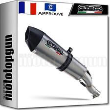 pot echappement approuve titanium gpr pour honda cbr 125 r 2011 11 2012 12
