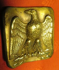 PLAQUE de CEINTURON  GARDE