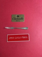 PIC ESCARGOT SAUCISSON CHRISTOFLE FR SPATOURS 17 cm METAL ARGENTE TRÈS BEL ÉTAT