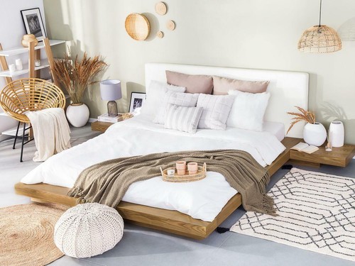 Lit designer japon avec - designer,