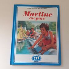 Livre pour enfant Martin au parc Collection Farandole Casterman 1976