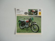 fiche moto ARIEL 500 HT5 HUNTER TRIALS RON LANGSTON 1958