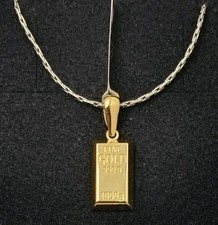Pendentif Or 18K 750 Mls
