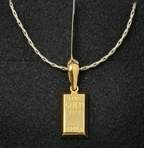 Pendentif 18k 750 mls - pendentif,