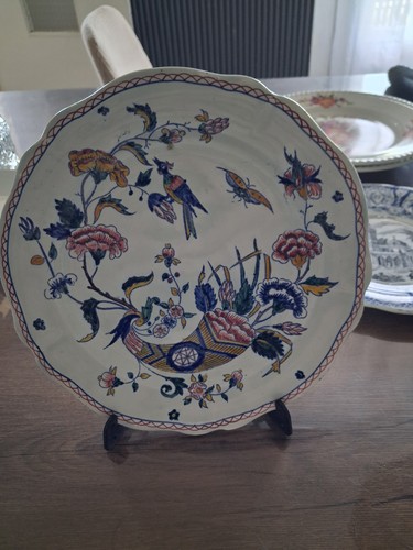 Gien france assiette - gien, en
