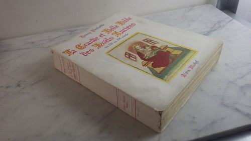 1942 grande belle bible des - bible,