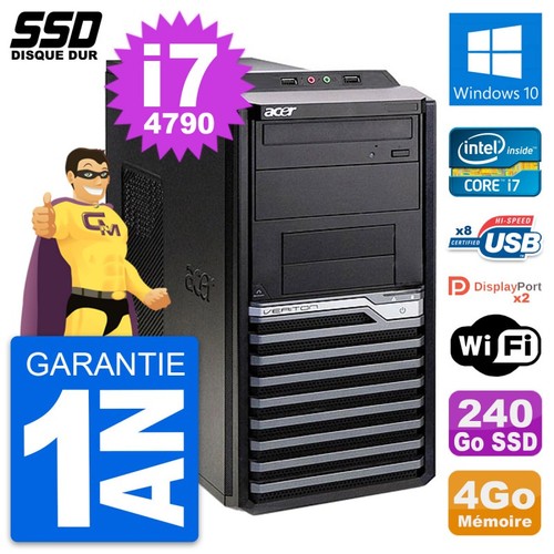 Tour acer veriton m4630g - veriton,