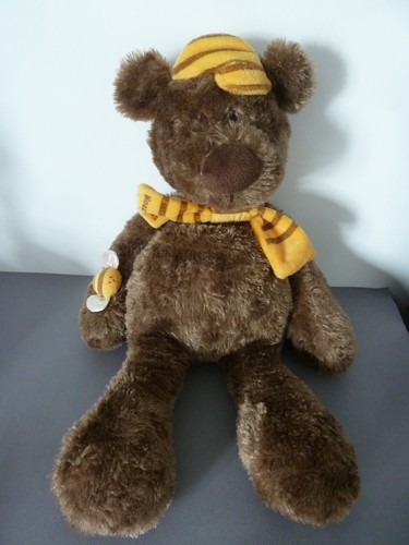 Doudou peluche nounours - doudou,