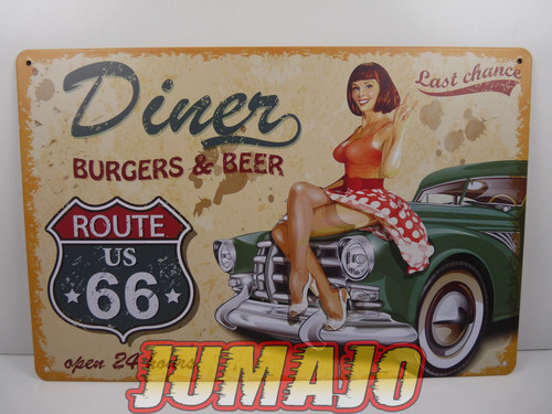 Pb126 plaques tolee - plaques, vintage
