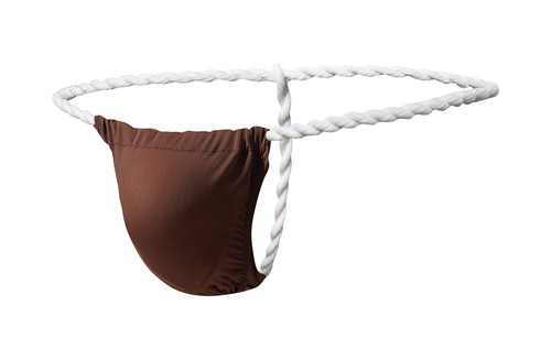 Hommes string soie glacée - hommes,