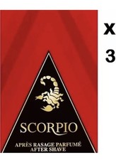 Après rasage Scorpio rouge
