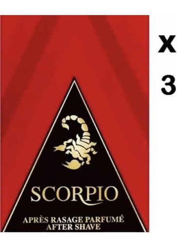Après rasage scorpio rouge - après,