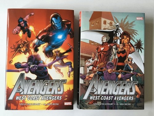 West coast avengers - west, omnibus