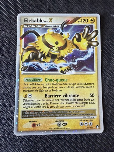 Elekable niv pokémon - elekable,