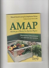 AMAP Association pour le Maintien d'une Agriculture Paysanne écologie 