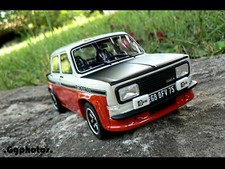 simca 1000 rallye 2 srt 1/18 1 18 otto ottomobile ottomodels boxed