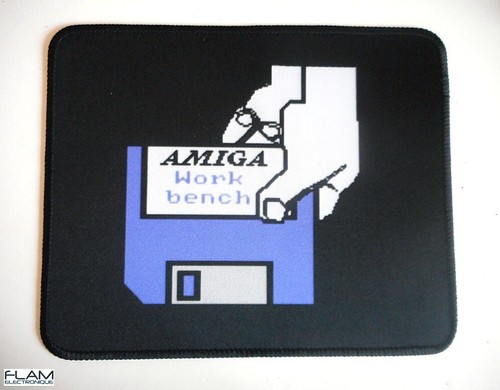 Tapis souris souple - souris, amiga