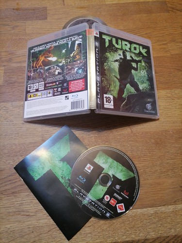 Turok complet ps3 - turok, [complet]