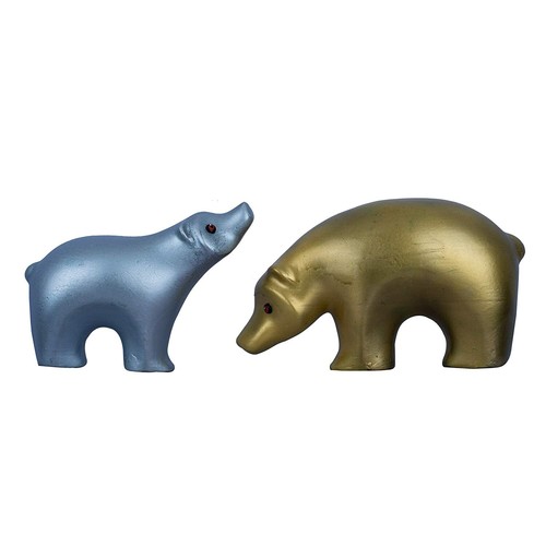 Ours polaire figurines - ours,