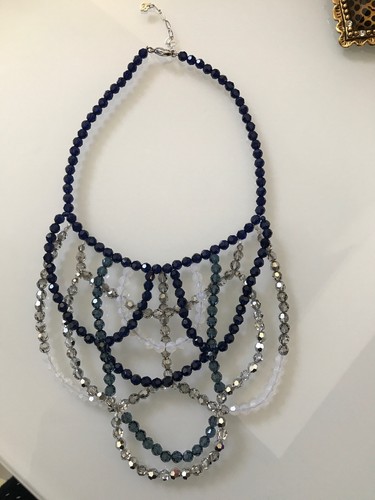Authentic swarovski blue - authentic,
