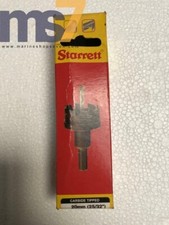 STARRETT SM20 Tungsten Pointe Carbure Feuille Métal Trou Scie 20MM 5.5cm Lot D 2