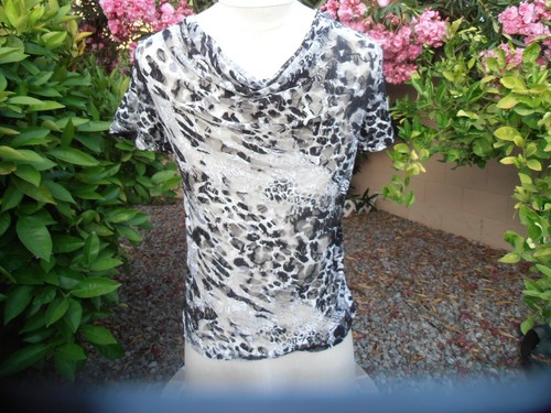 Carol rose short sleeve top - carol,