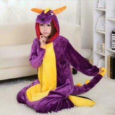 Pyjama SPYRO LE DRAGON / Déguisement Kigurumi Taille M NEUF - Expédié de France